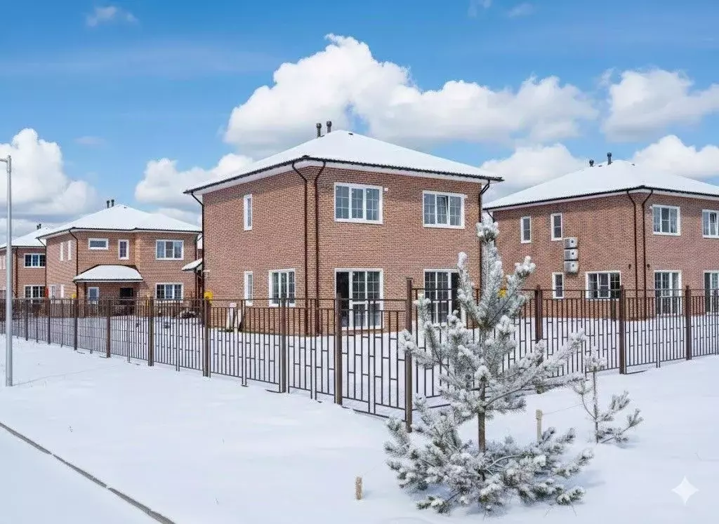 Коттедж в Ленинградская область, Всеволожский район, Агалатовское ... - Фото 1