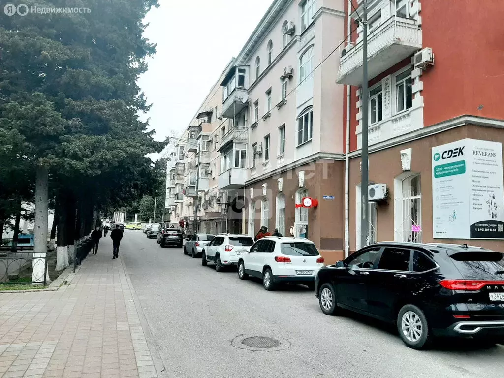 3-комнатная квартира: Туапсе, площадь Ильича, 4 (50.2 м) - Фото 1