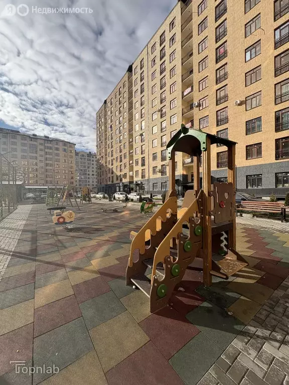 1-комнатная квартира: Нальчик, улица Шарданова, 52 (44 м) - Фото 2