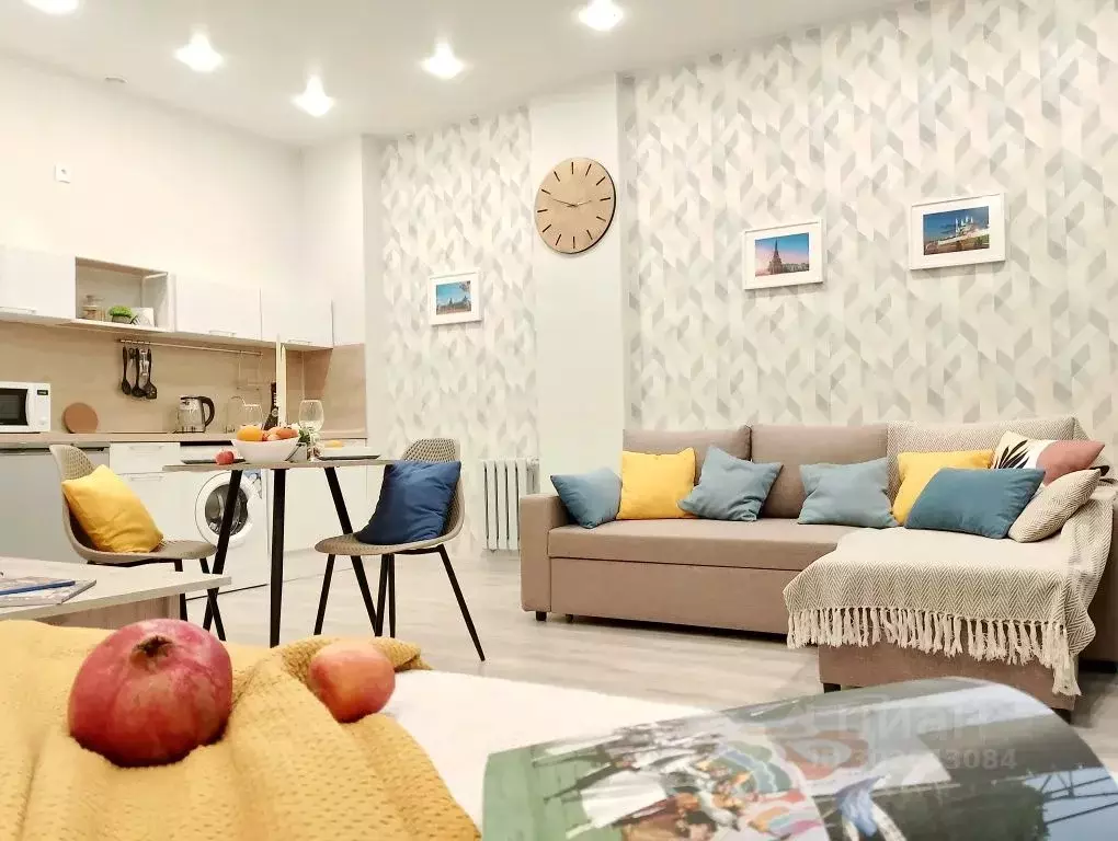 Студия Татарстан, Казань Овражная ул., 52 (33.0 м) - Фото 2