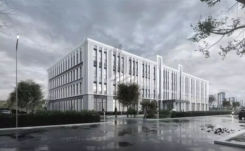 Помещение свободного назначения в Санкт-Петербург Гранитная ул., 51 ... - Фото 2