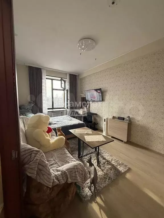 1-к. квартира, 33,7 м, 3/3 эт. - Фото 0