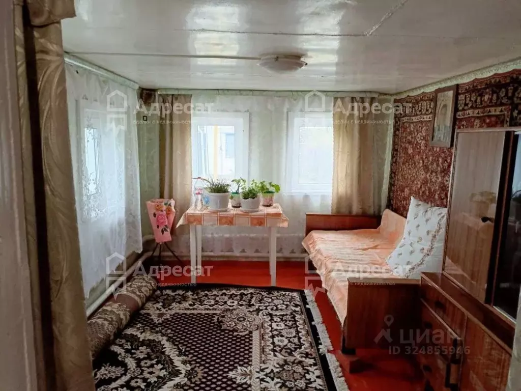 Дом в Волгоградская область, Городищенский район, Орловское с/пос, с. ... - Фото 2