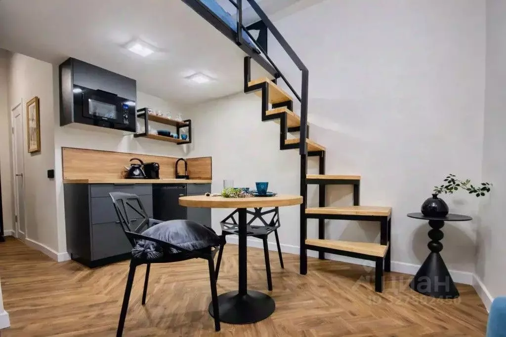 1-к кв. Москва Большой Спасоглинищевский пер., 6/1 (20.0 м) - Фото 2