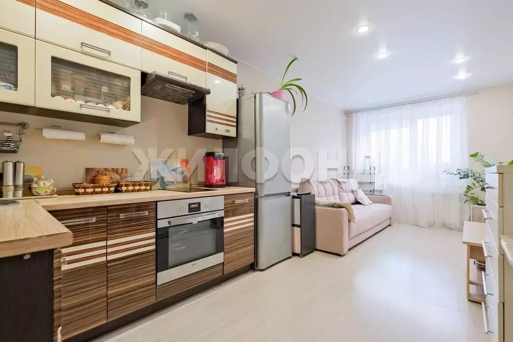 1-к кв. Новосибирская область, Новосибирск Кубовая ул., 96/4 (39.3 м) - Фото 1