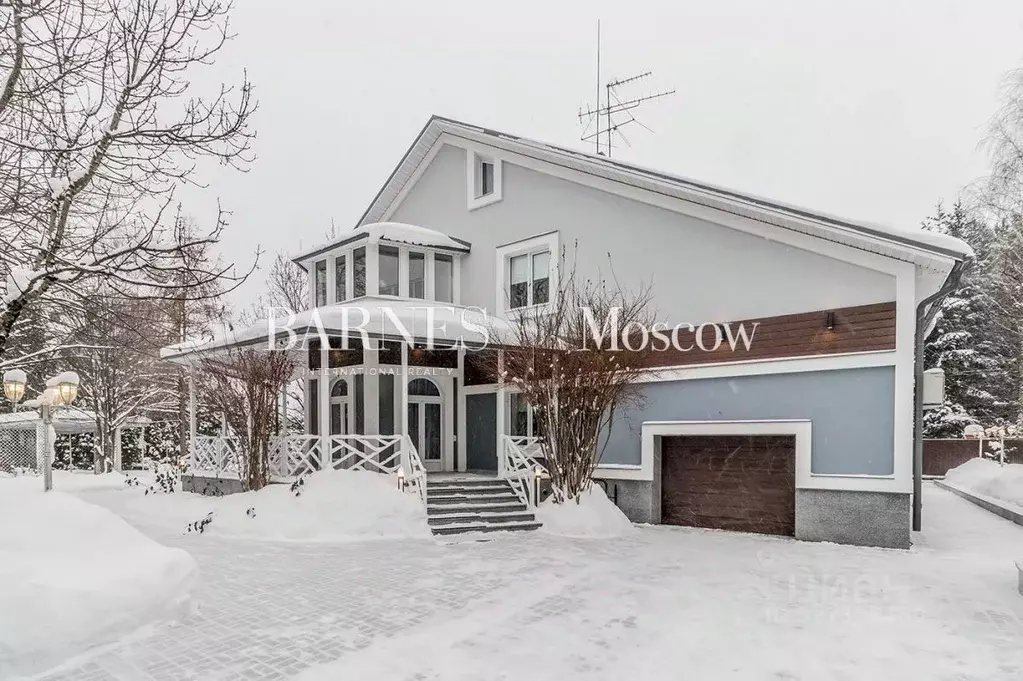 Дом в Московская область, Одинцовский городской округ, д. ... - Фото 1