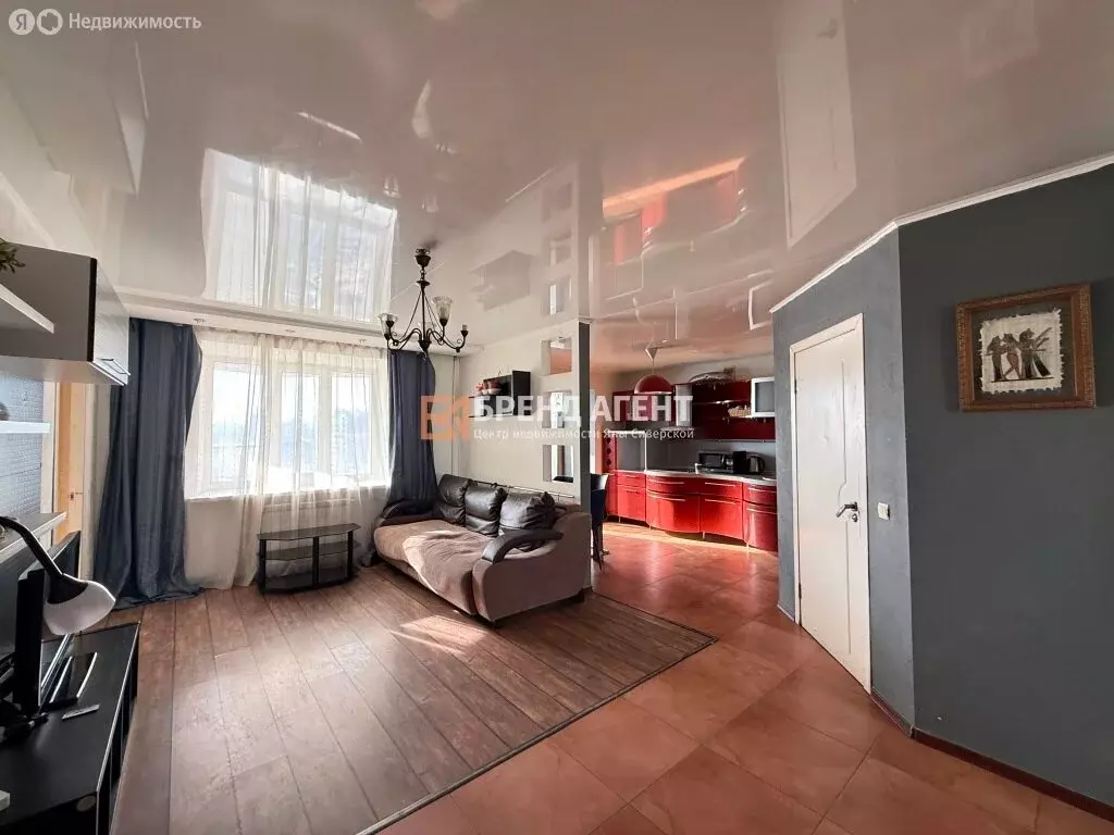 2-комнатная квартира: Белгород, Преображенская улица, 120 (62.8 м) - Фото 1