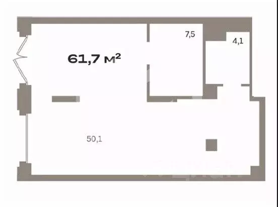 Помещение свободного назначения в Москва Тагильская ул., 6/5 (62 м) - Фото 1