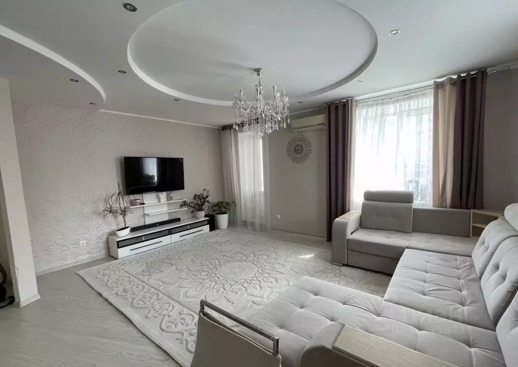3-к кв. Татарстан, Казань ул. Галимджана Баруди, 18 (100.0 м) - Фото 1