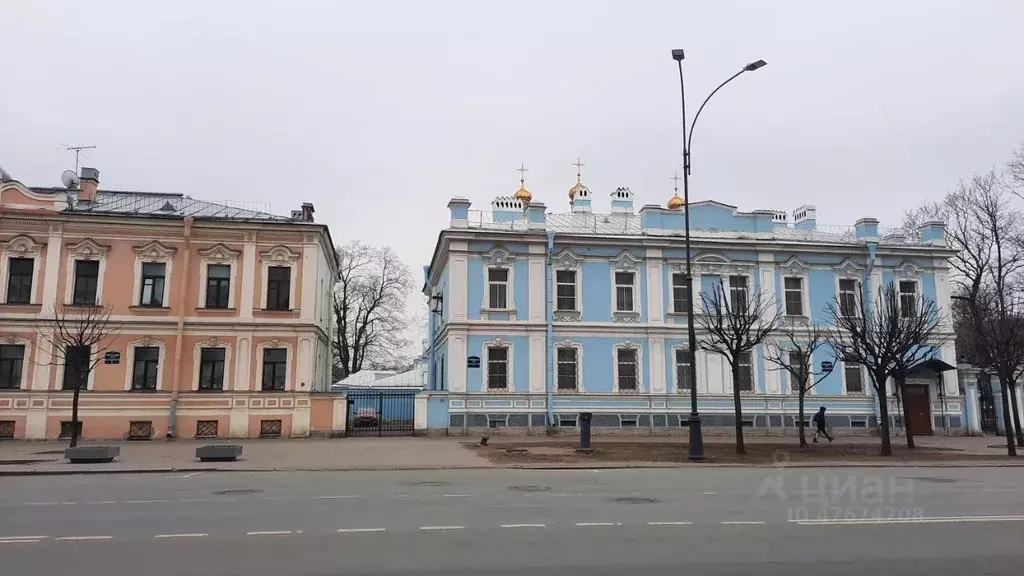 Помещение свободного назначения в Санкт-Петербург Никольская пл., 6 ... - Фото 0