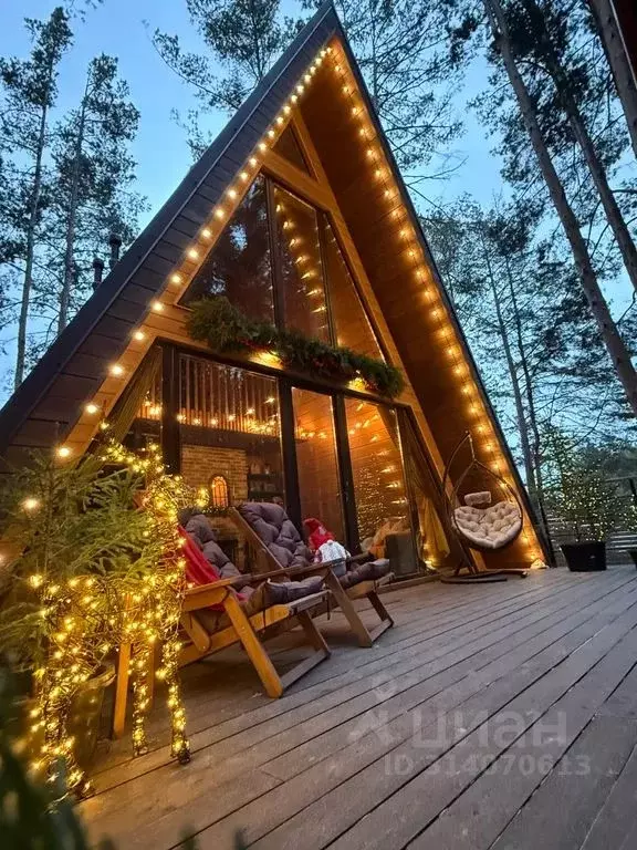 Дом в Свердловская область, Сысертский муниципальный округ, Резиденция ... - Фото 2