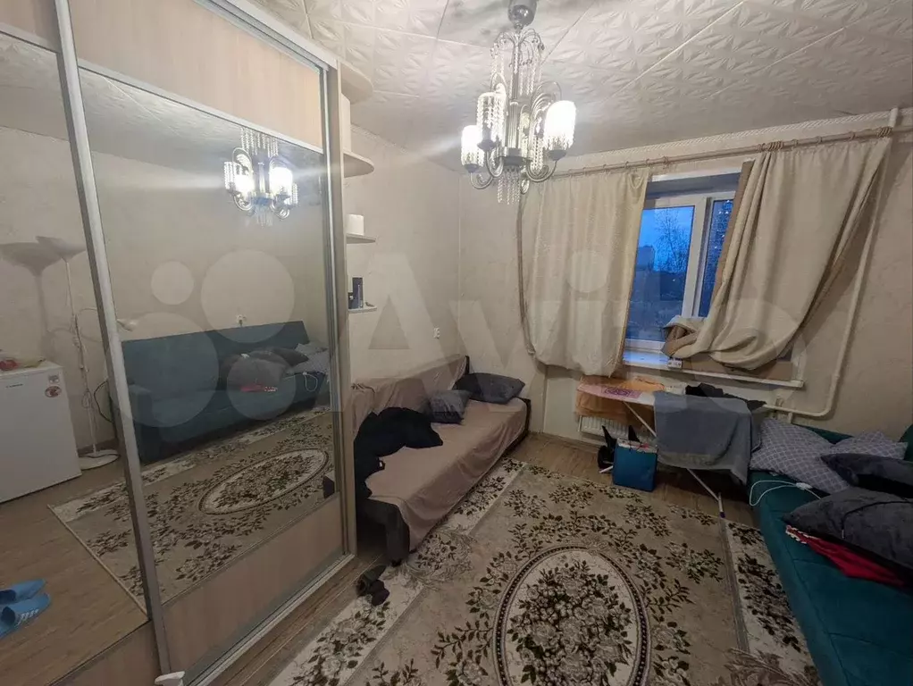 Комната 13,6 м в 1-к., 5/9 эт. - Фото 0
