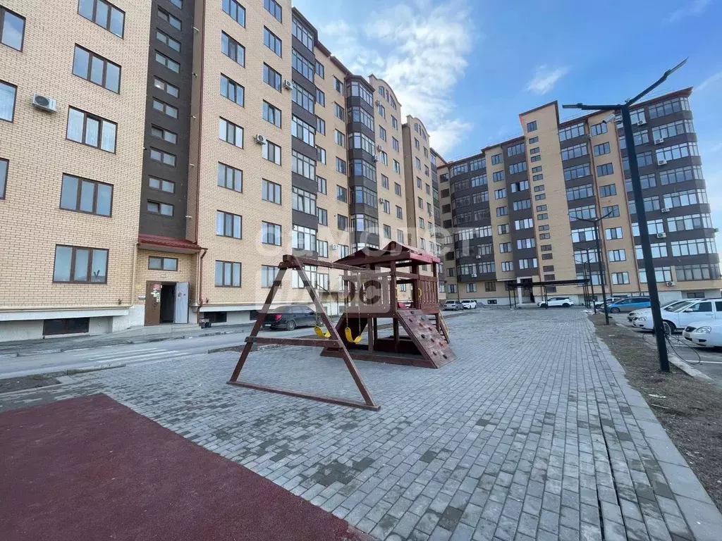 1-к кв. Дагестан, Хасавюрт ул. Султанова, 194 (48.0 м) - Фото 0