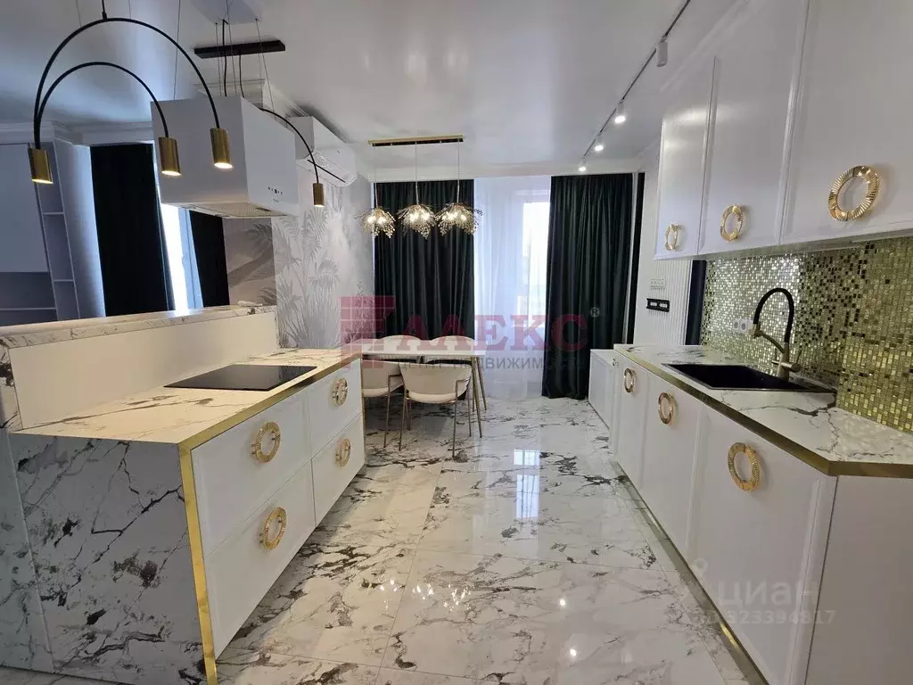 2-к кв. Ростовская область, Ростов-на-Дону ул. Ларина, 45с6 (60.0 м) - Фото 1