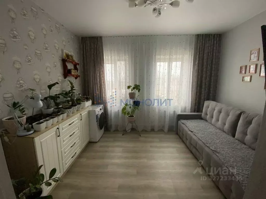 1-к кв. Нижегородская область, Богородский муниципальный округ, с. ... - Фото 2