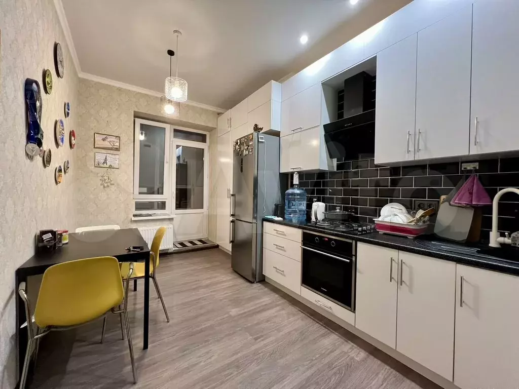 1-к. квартира, 33 м, 3/3 эт. - Фото 1