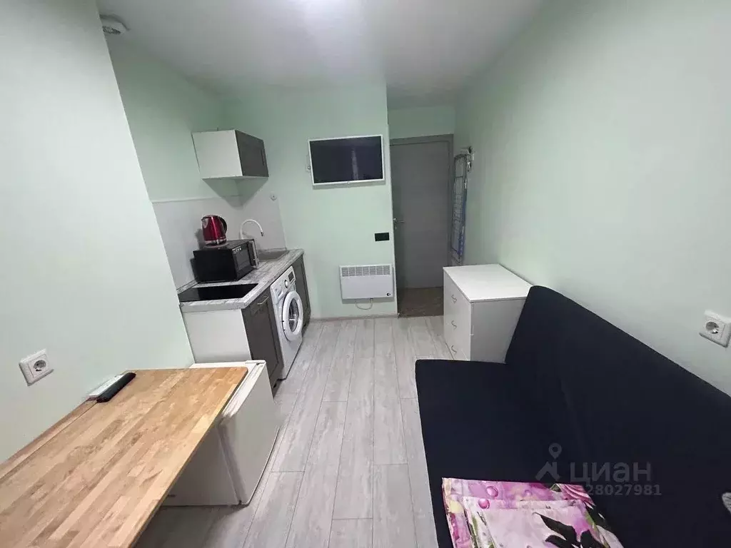 Студия Москва Каширское ш., 28К3 (15.0 м) - Фото 2