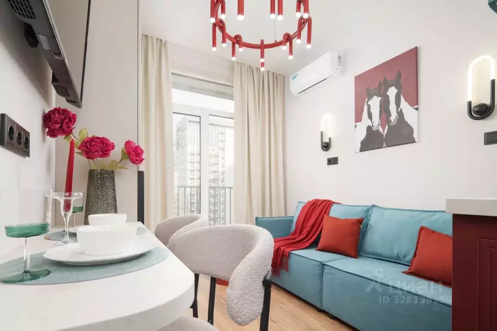 Студия Москва Березовая аллея, 19к3 (17.5 м) - Фото 1