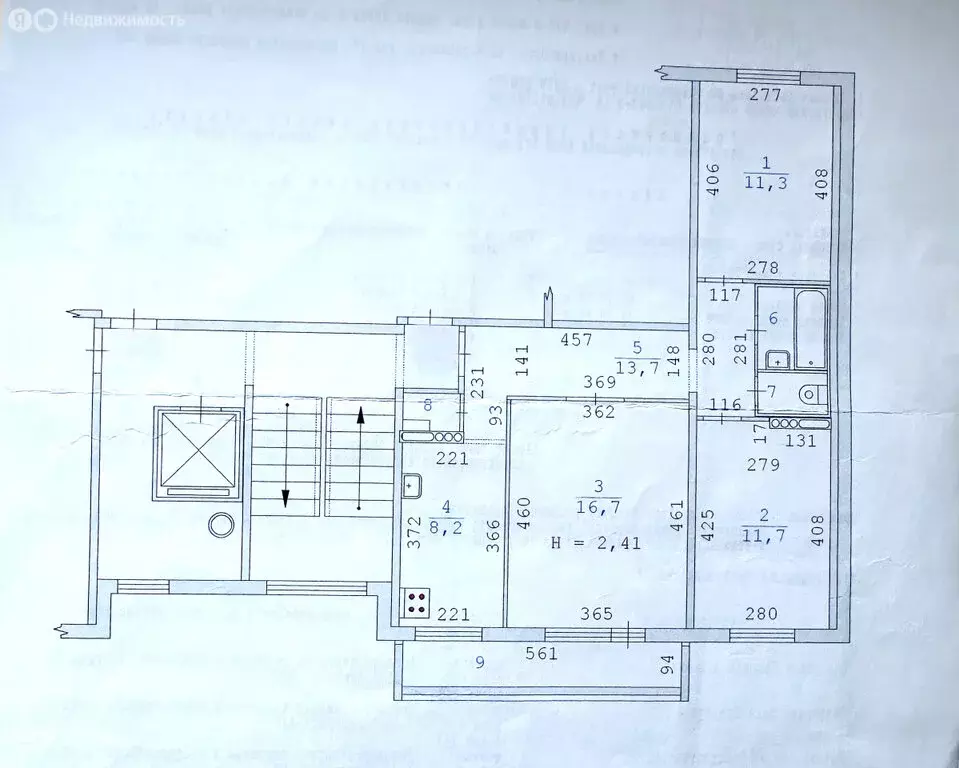 3-комнатная квартира: Екатеринбург, улица Черепанова, 16 (66.1 м) - Фото 1
