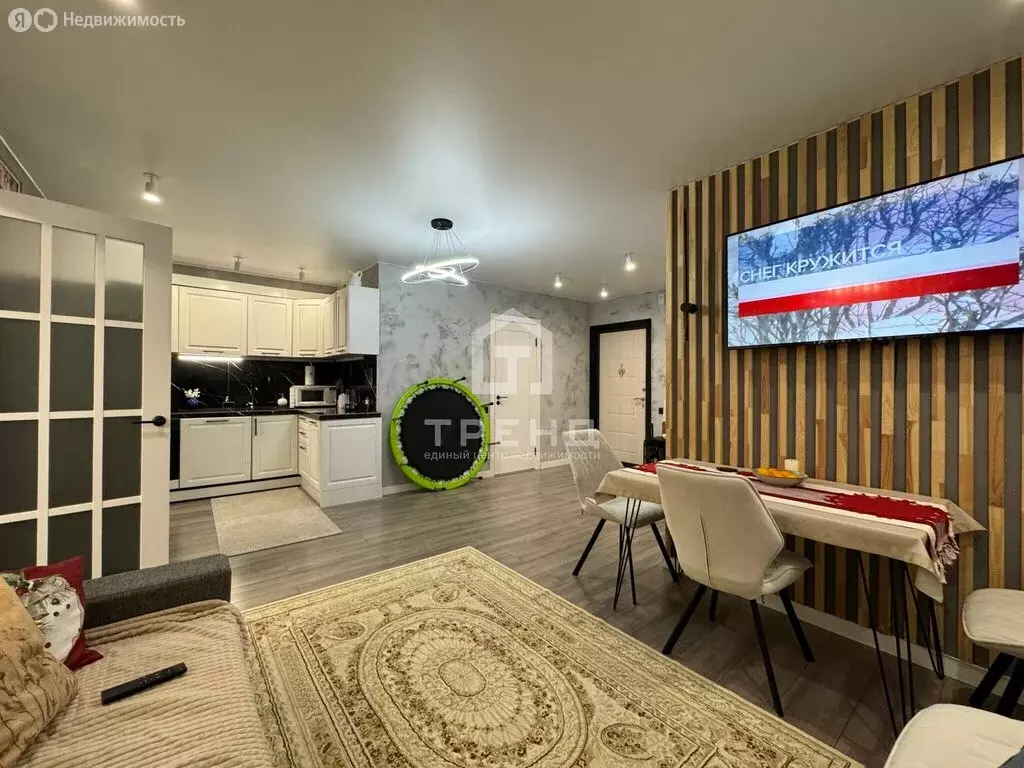 Квартира-студия: Мурино, улица Шоссе в Лаврики, 67 (52 м) - Фото 2