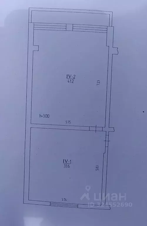 Помещение свободного назначения в Севастополь ул. Челнокова, 12/1 (75 ... - Фото 1