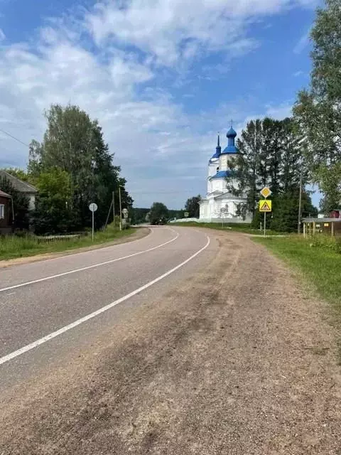 Участок в Новгородская область, Валдайский район, Яжелбицкое с/пос, с. ... - Фото 0