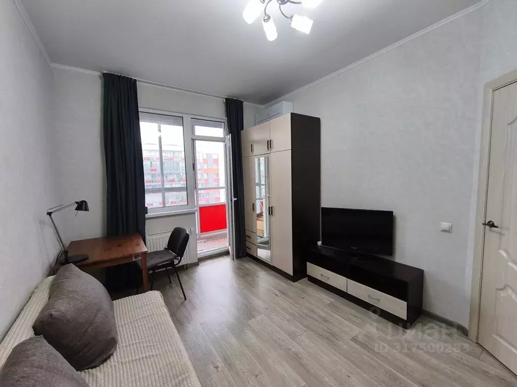 1-к кв. Санкт-Петербург ул. Среднерогатская, 12к1 (32.4 м) - Фото 1