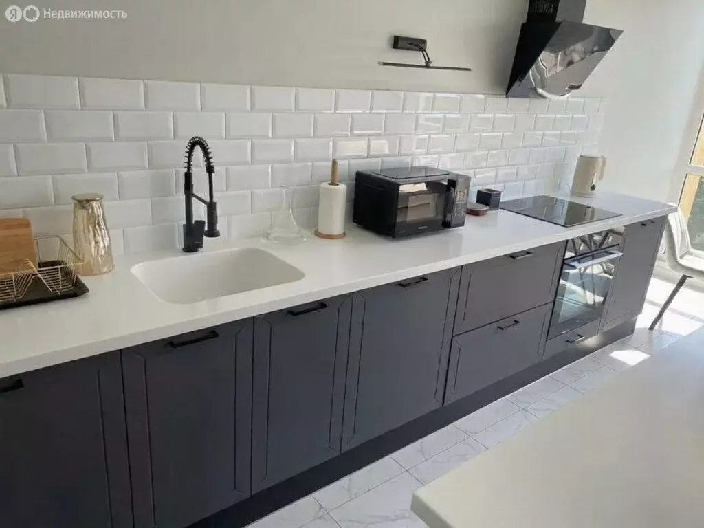 2-комнатная квартира: Сочи, Виноградная улица, 4 (53 м) - Фото 2