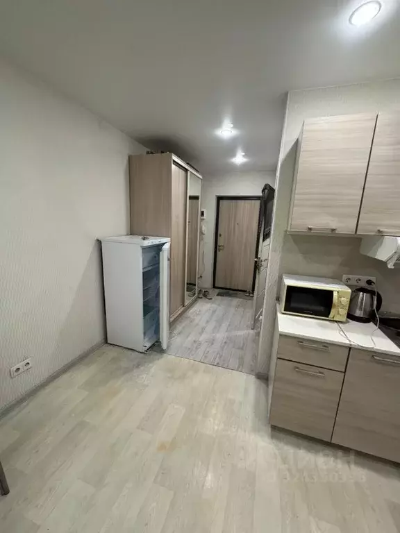 Студия Тюменская область, Тюмень ул. Тимофея Чаркова, 28 (25.0 м) - Фото 1