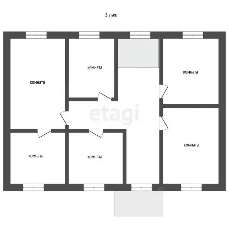 Дом в Нижегородская область, Нижний Новгород с. Елховка, ул. ... - Фото 2