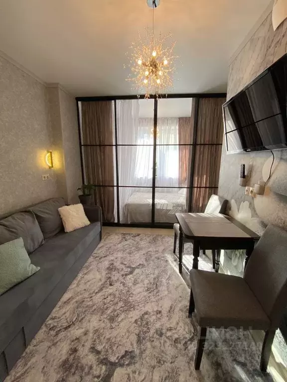 Студия Московская область, Ленинский городской округ, д. Сапроново, ... - Фото 1