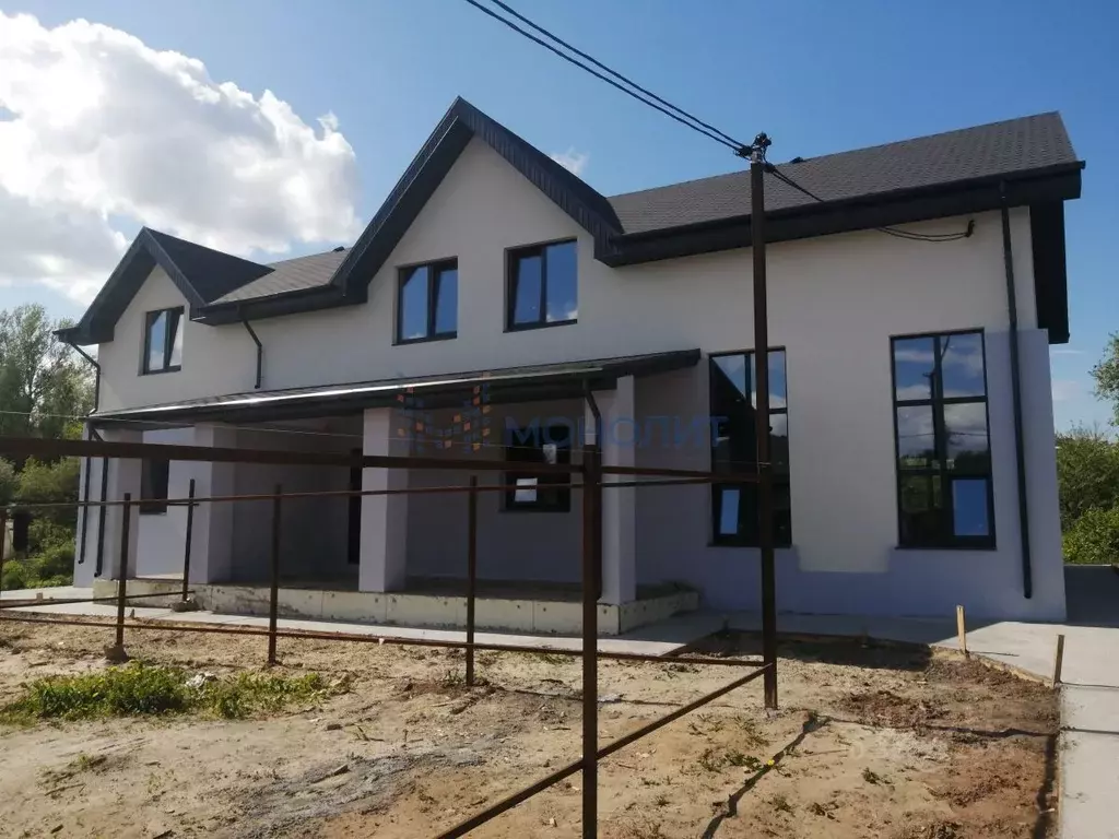 Дом в Нижегородская область, Нижний Новгород Садовский с/пос, 41 (125 ... - Фото 1