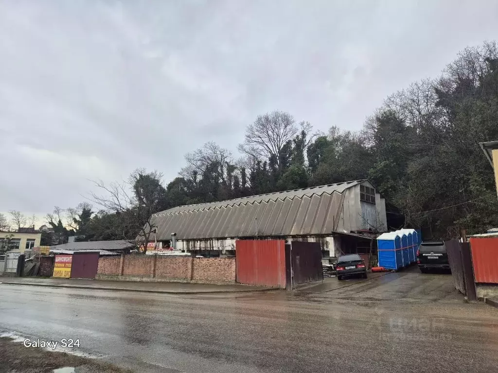 Склад в Краснодарский край, Сочи ул. Энергетиков, 3 (735 м) - Фото 1