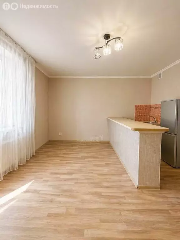 Квартира-студия: Казань, Кировский район, жилой массив Залесный, улица ... - Фото 2
