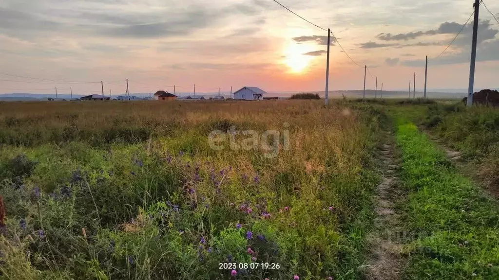 Участок в Амурская область, Благовещенский район, с. Игнатьево  (132.1 ... - Фото 1