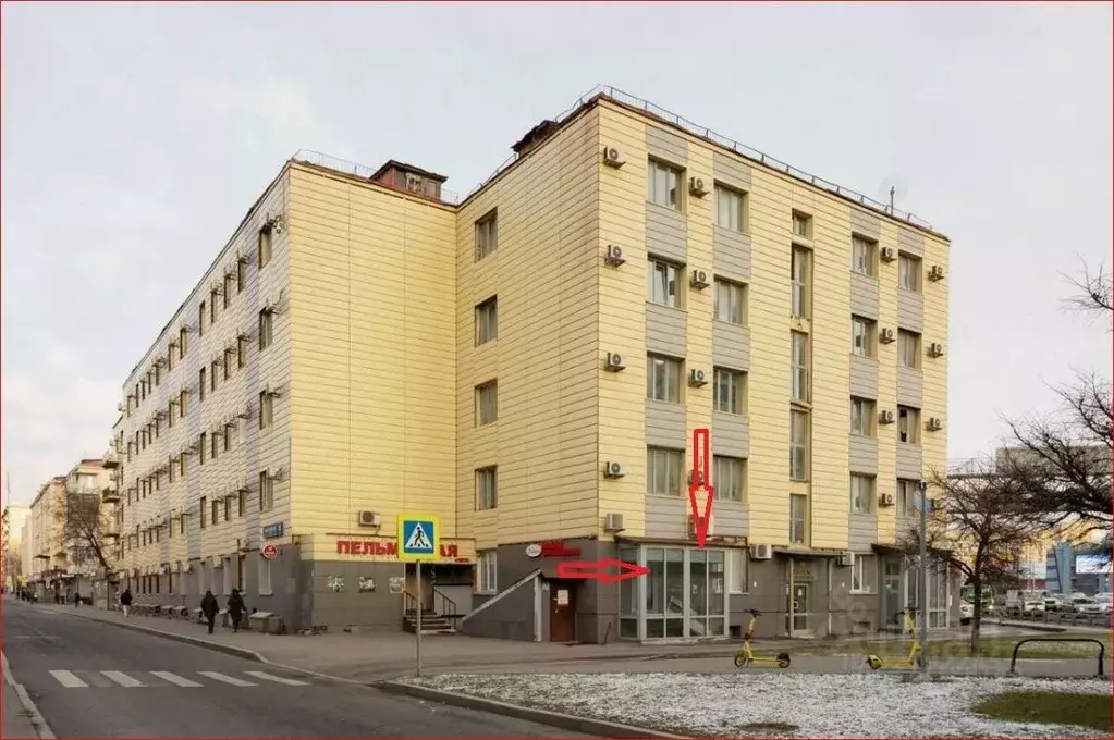 Помещение свободного назначения в Москва Автозаводская ул., 19К1 (110 ... - Фото 2