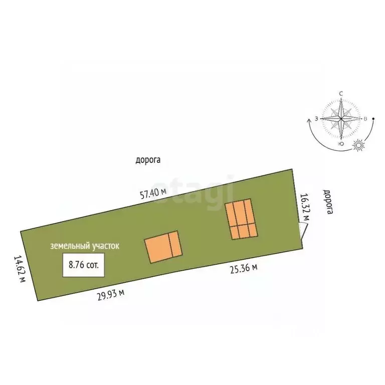 Дом в Саха (Якутия), Якутск Сергеляхское шоссе, 5-й км, Б/5 (33 м) - Фото 1