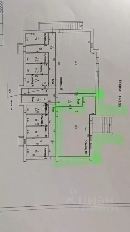 Помещение свободного назначения в Калининградская область, ... - Фото 1