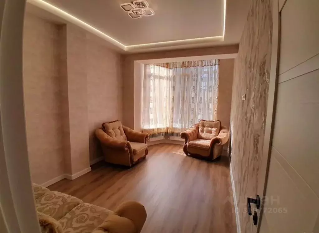 1-к кв. Ставропольский край, Ессентуки Октябрьская ул., 8/8 (40.5 м) - Фото 0