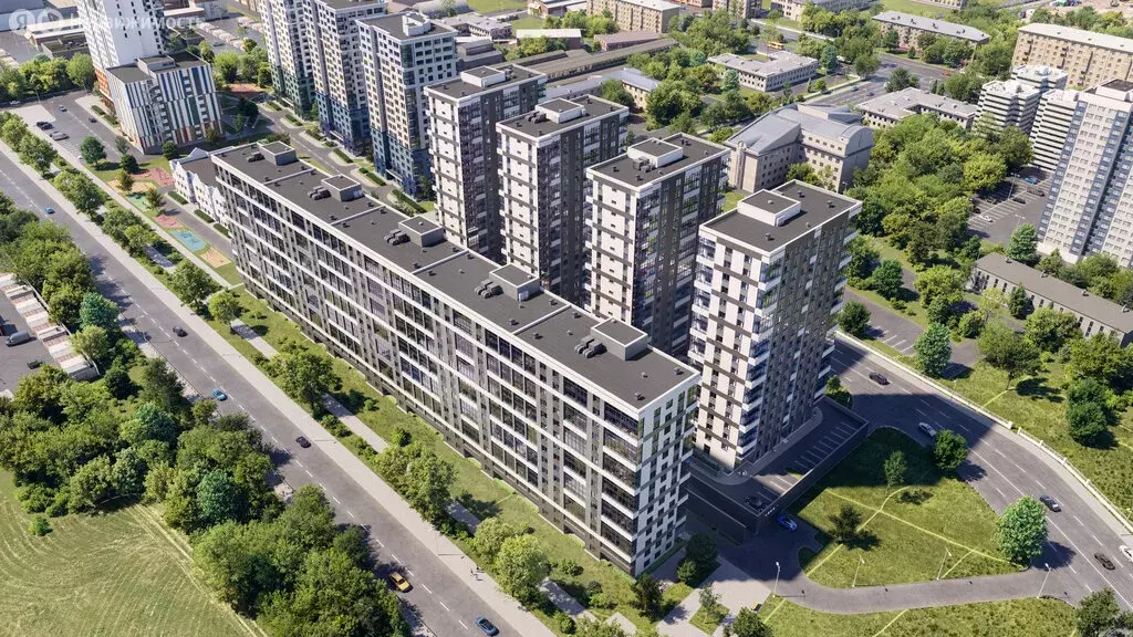 3-комнатная квартира: Санкт-Петербург, Парфёновская улица, 17 (106 м) - Фото 1