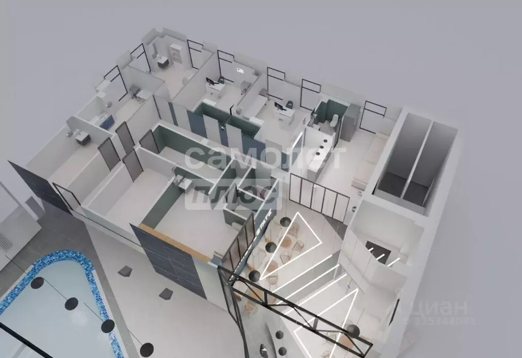 Помещение свободного назначения в Костромская область, Кострома ул. ... - Фото 1