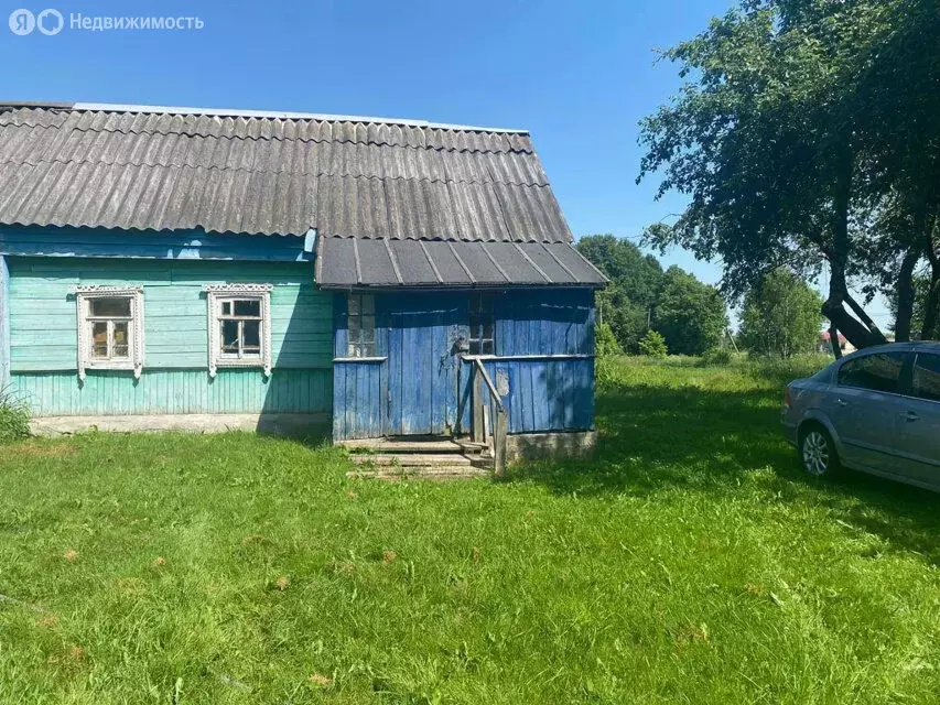 Дом в деревня Галкино, Центральная улица (28 м) - Фото 0