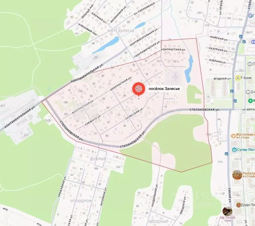 Участок в Томская область, Томск ул. Снежная (4.0 сот.) - Фото 1