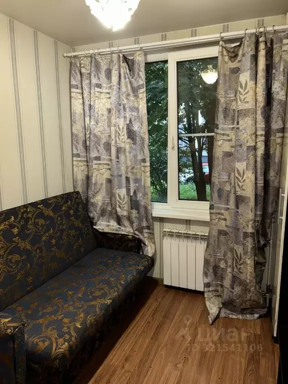 Комната Санкт-Петербург ул. Зины Портновой, 6 (15.0 м) - Фото 1