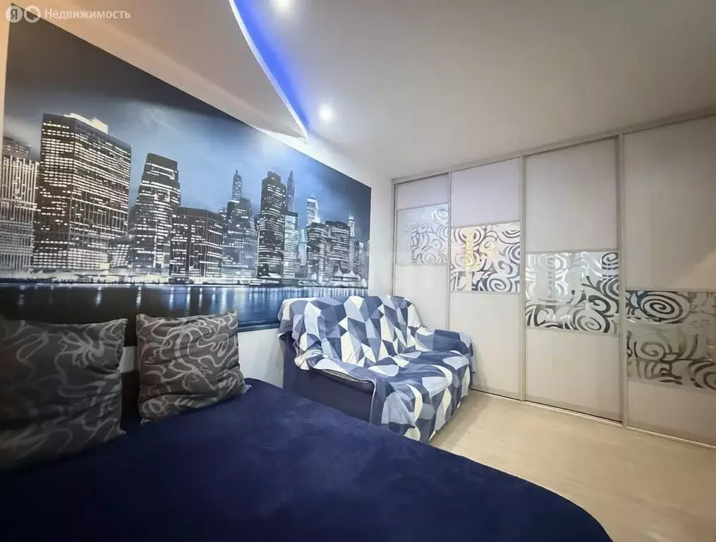 2-комнатная квартира: Воскресенск, микрорайон Центральный, улица ... - Фото 1