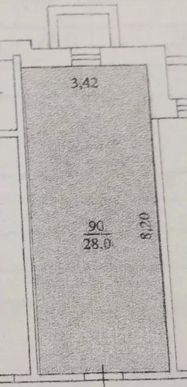 Офис в Московская область, Балашиха Заречная ул., 32 (28 м) - Фото 1