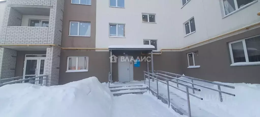 2-к кв. Владимирская область, Владимир ул. Всесвятская, 15 (56.2 м) - Фото 1