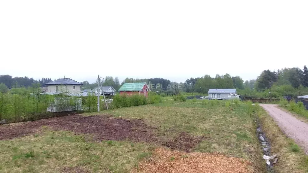 Участок в Ленинградская область, Выборгский район, Рощинское городское ... - Фото 0