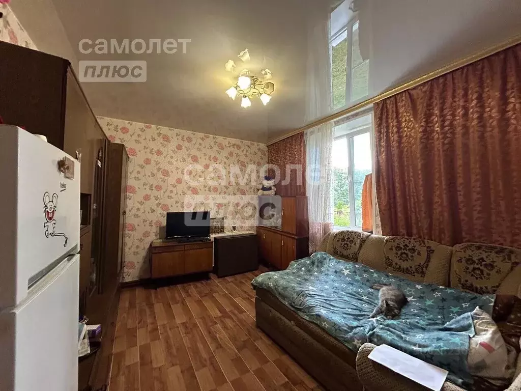 Комната Московская область, Воскресенск городской округ, Хорлово рп ... - Фото 1