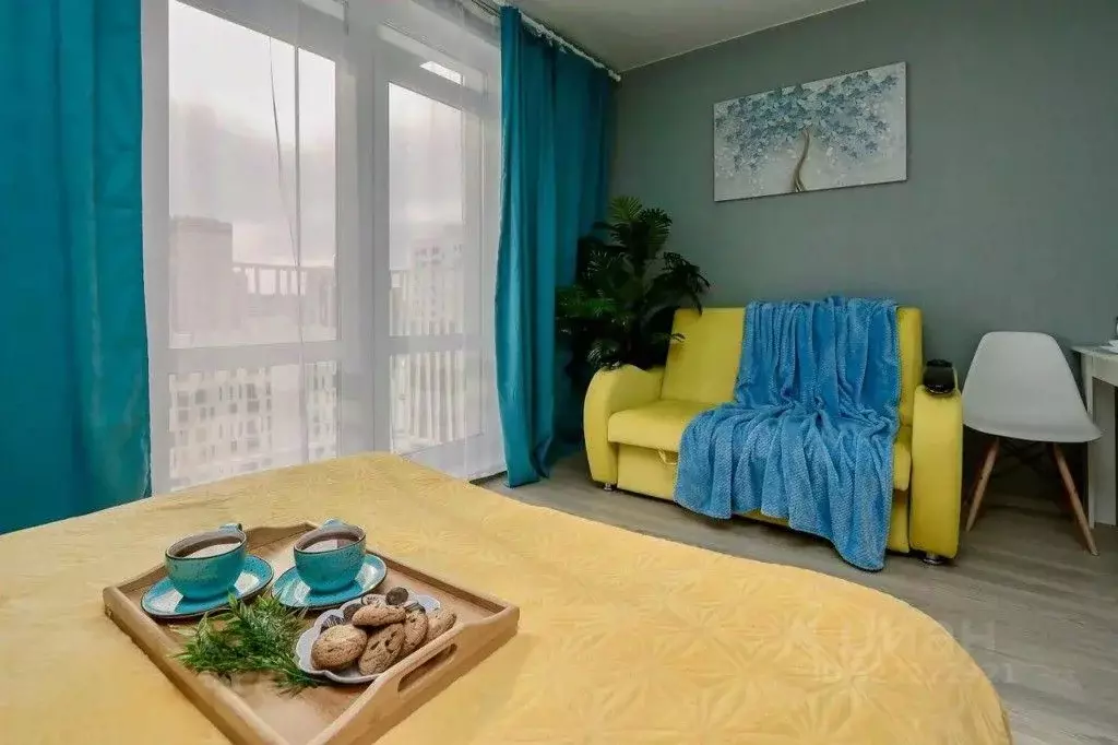 1-к кв. Удмуртия, Ижевск Союзная ул., 163к2 (27.0 м) - Фото 1